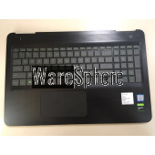 Top Cover Upper Case for HP Pavilion 15-bc Palmrest Keyboard L22938-001 Black