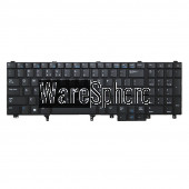 Keyboard for Dell Latitude E5520 E6520 Precision M6600 M4600 F5YDT 55010RY00-311-G Black US