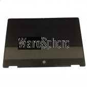 14 inch Touchscreen LCD Display Assembly with Bezel for HP Pavilion X360 14-DH  L51119-001