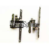 Left and Right Hinge for Dell G3-3590 p89f Silver