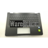 Top Cover Upper Case for HP Pavilion X360 14-BA With Touchpad 924116-001 Palmrest  Black US