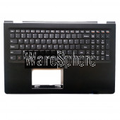 Top Cover Upper Case for Lenovo Flex3-1570 Yoga 500-15 Palmrest with US Keyboard 5CB0J34096