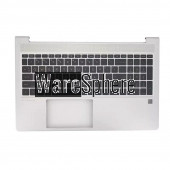 New Palmrest Upper Case C Cover For HP EliteBook 650 G9 with Backlit keyboard 4BX8QTA01U0  N17713-001 N17712-001