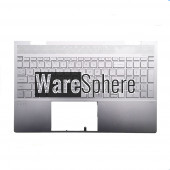 Top Cover Upper Case  for  HP  ENVY X360 15-ED WIth Backlit Keyboard AM2UU000660 L93226-001 Silver