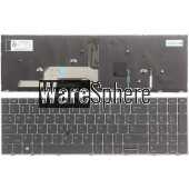 Backlit Keyboard for HP ZBook 15 G5 17 G5 L28407-001 US