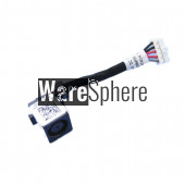 DC-IN Power Jack With Cable For Dell Latitude E7440 E7450 6KVRF 06KVRF DC30100NV00