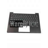 New Palmrest Upper Case C Cover For HP Fortis 11 G10 Chromebook N93657-001 Black