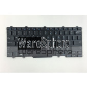 Backlit Keyboard for Dell Latitude 13 (7350) PXWGK US Black