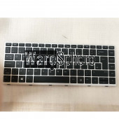 Keyboard for HP ELITEBOOK 840 G5 SN9172BL Black UK