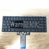 Keyboard For HP 14-CF DK Black