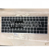 Laptop UK Keyboard for HP 440 G5 G6 430 G5 445 G5 Backlit with silver Frame Point 