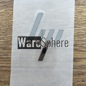 The logo for HP 