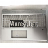 Top Cover Upper Case for HP ENVY X360 15-DR 15M-DR Palmrest Silver