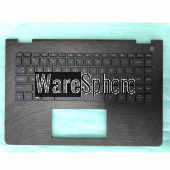 Top Cover Upper Case for HP Pavilion X360 14-BA With Keyboard 4600BZ0F000 924117-001 Palmrest  Black US