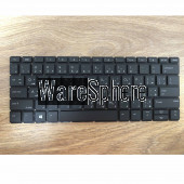 Keyboard for HP Probook 13 430 G6  Arabic language  Black
