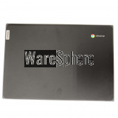 LCD Back Cover for Lenovo 100e Chromebook 2nd Gen 5CB0T70806 Black