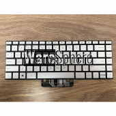 Keyboard For HP 14-CF DK Silver