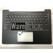 Top Cover Upper Case for Dell Vostro 5481 Palmrest With keyboard PTXV1 0PTXV1 4600FJ060013 Black UK