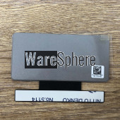 Nameplate Cover Bracket for Dell Precision 15 5510 KP6PF 0KP6PF Silver