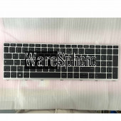 Laptop French NONBacklit Keyboard for HP Probook 650 G4 Black
