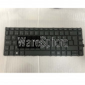 Laptop Nordic Backlit Keyboard for HP ELITEBOOK 840 G7 Black