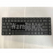 Keyboard for HP Probook 14 440 G6 US Black