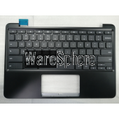 Top Cover Upper Case for ASUS Chromebook C202 C202S Black