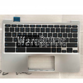 Top Cover Upper Case for ASUS Chromebook C202 C202S Silver