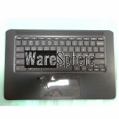 Top Cover Upper Case for HP Chromebook 14 G5 TPN-Q204  Black