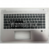 Top Cover Upper Case for HP Pavilion X360 14-DH Palmrest With Keyboard L53786-001 Golden