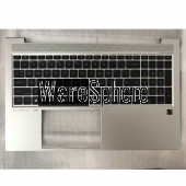 Top Cover Upper Case for HP ELITEBOOK 850 G7 With Backlit Keyboard 6070B1707421 M07491-001 SilverUS