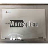 LCD Back Cover for ACER Chromebook 11 C738T EAZHR007010 White