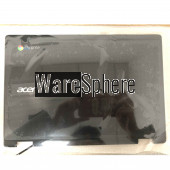 LCD Back Cover for ACER Chromebook 11 C738T Black