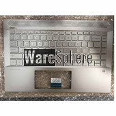Top Cover Upper Case for HP 14-CE with Backlit Keyboard L51758-001 Golden With Fingerprint hole