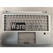 Top Cover Upper Case for HP PAVILION X360 14-DW  With Fingerprint Hole 6070B1745001 Silver
