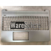 Top Cover Upper Case for HP 15-DY  Palmrest EA0P5006010 US Silver