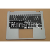 Top Cover Upper Case for HP Probook X360 435 G7 6070B1746411 Silver