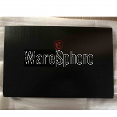 LCD Back Cover for MSI GF75 MS-17F1 3077F1A223 Black