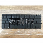 Laptop UK Keyboard for HP ELITEBOOK 840 G7 Black
