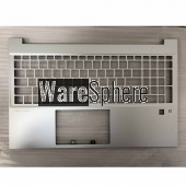 Top Cover Upper Case for HP Pavilion 15-EG With Fingerprint Hole 54G7HTATP00 Silver
