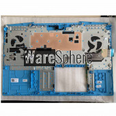 Top Cover Upper Case Blue side for Dell G3 15 3590 With Backlit Keyboard Palmrest 460.0H703.0001 Black
