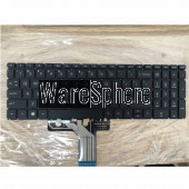 Keyboard for HP 17-CN 17-CP Black