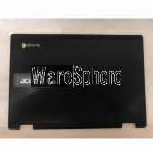 LCD Back Cover for ACER Chromebook 11 C738T EAZHR008020 Black