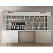 Top Cover Upper Case for HP ENVY X360 15M-ES Silver