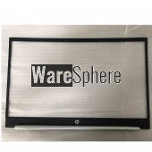 LCD Front Bezel With Silver Hinge Cover for HP Pavilion 15-EG M33444-001 Silver