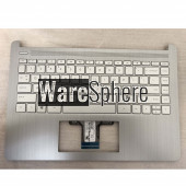 Top Cover Upper Case for HP 14-DQ With Backlit Keyboard L88206-001 EA0PA003010 Silver