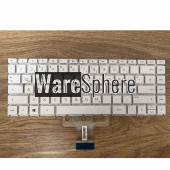 Laptop GR NonBacklit Keyboard for HP 14-DQ Snow White