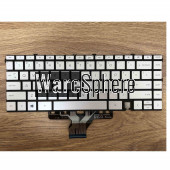 Laptop US Keyboard for HP ENVY X360 15M-ES 4900MJ070L01 Silver