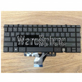 Laptop US Keyboard for HP ENVY X360 15M-EU 4900MJ071L01 Brown