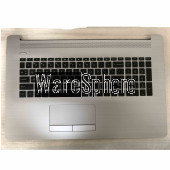 Top Cover Upper Case for HP 470 G7 With Backlit Keyboard L83727-001 6070B1714501 Without ODD Silver